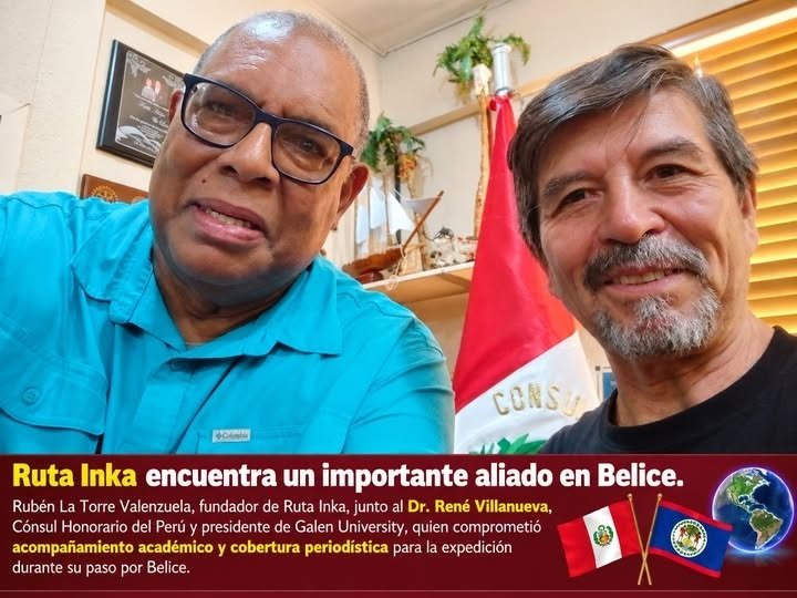 BELICE SE SUMA AL SUEÑO CONTINENTAL DE LA RUTA INKA 2027
