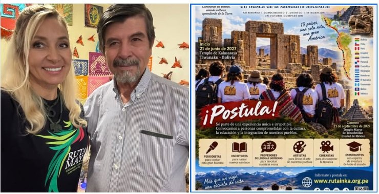 LA RUTA MAYA CRUZA FRONTERAS Y UNE CULTURAS