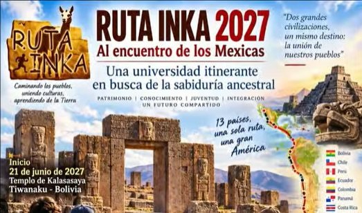 LA RUTA INKA SE HACE CANCIÓN